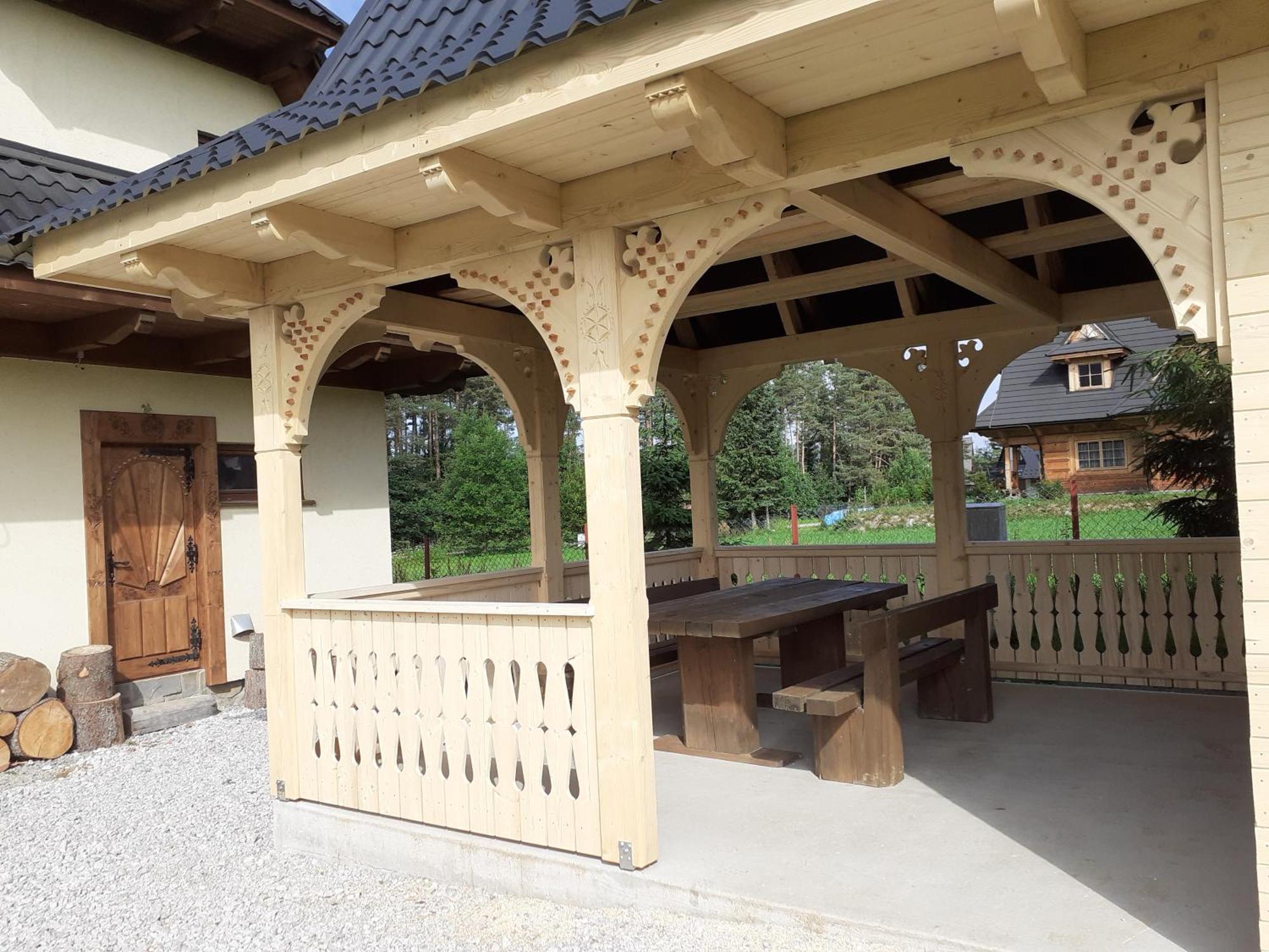 Dom Na Groniu Villa Kościelisko Exterior foto