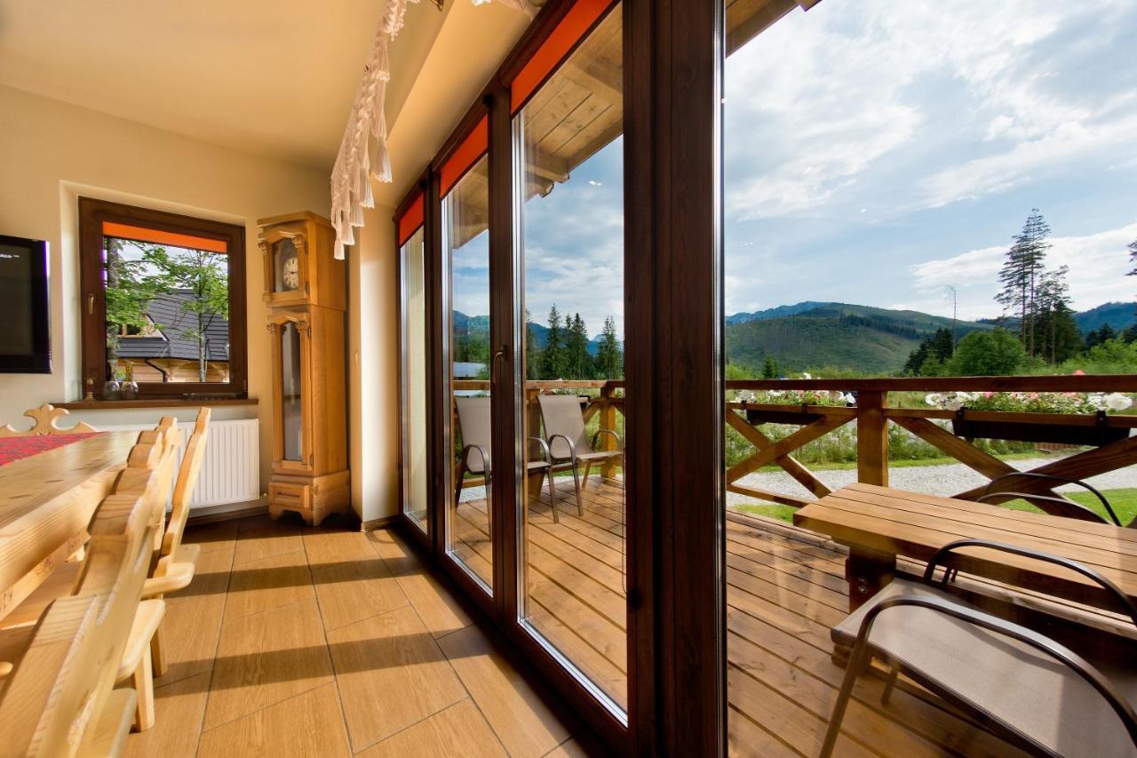 Dom Na Groniu Villa Kościelisko Exterior foto