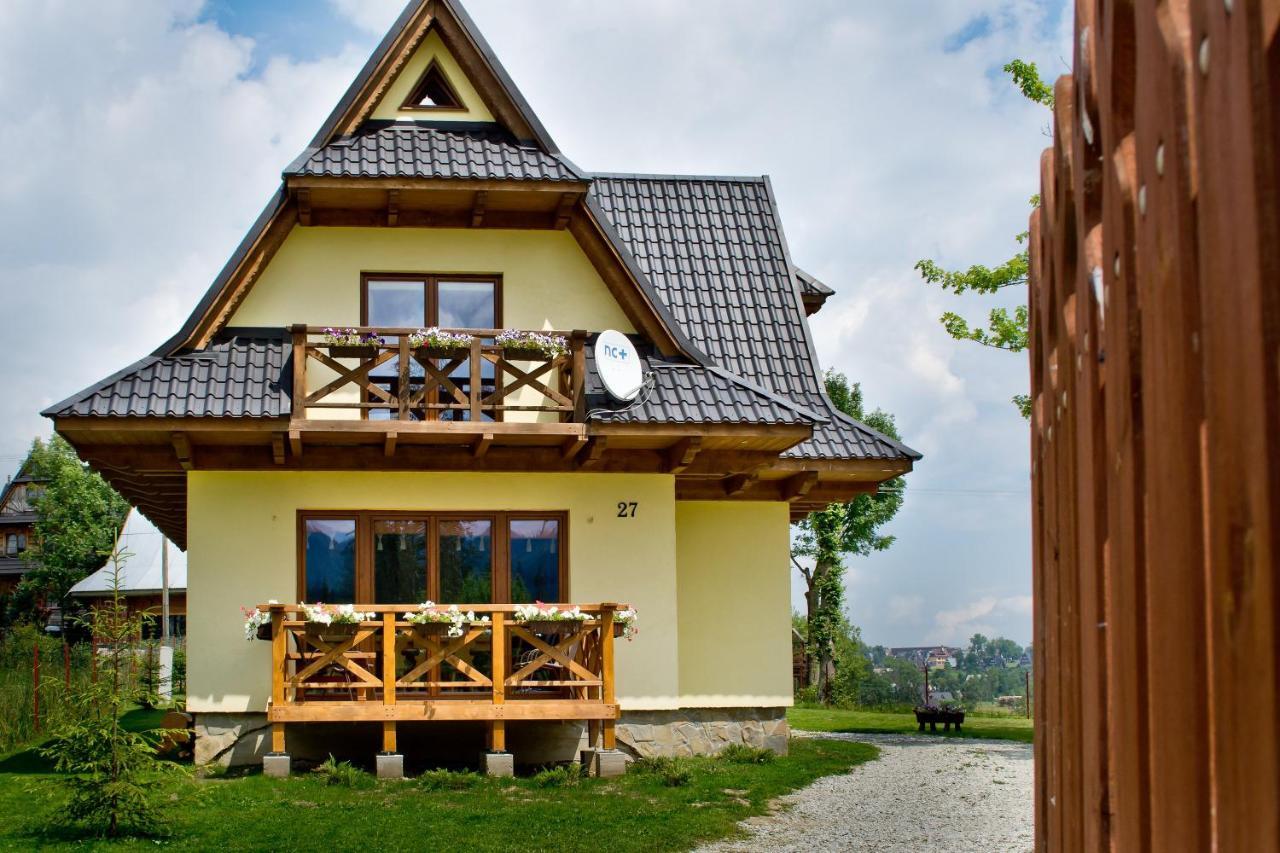 Dom Na Groniu Villa Kościelisko Exterior foto