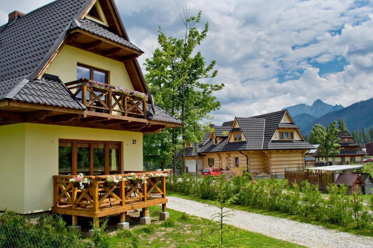 Dom Na Groniu Villa Kościelisko Exterior foto